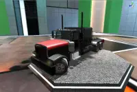 Highway Truck racing Thrill Screen Shot 1