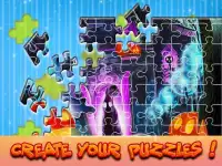 Jigsaw puzzle avventure mistero Halloween giochi Screen Shot 1
