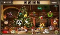 Hidden Object Christmas Spirit Screen Shot 0