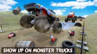Trucks Tug of war: Monster Pull Match Screen Shot 0