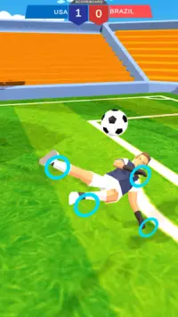 Soccer Life 3D Screen Shot 3