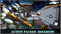 Robo Legacy: Strange Robot War Battleground Screen Shot 2