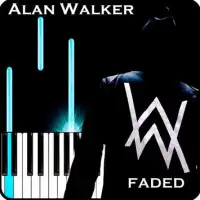 Faded - Alan Walker Piano Screen Shot 0