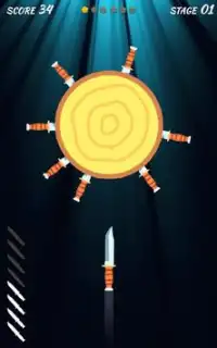 Knife Throw Master - Knife Strike Free Games Screen Shot 5