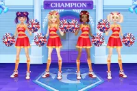 Cheerleader Dress Up For Girls Screen Shot 0