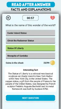 Geography. Quiz. Many tests Screen Shot 3