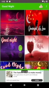 Good Night Love Images Screen Shot 2