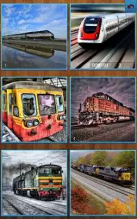Train Jigsaw Puzzles Screen Shot 1