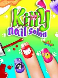 Kitty Nail Salon Screen Shot 8