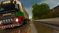 유로 트럭 운전 시뮬레이터 Screen Shot 1