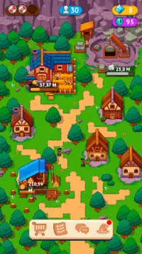 Idle Town Master Screen Shot 5