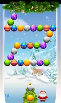 Bubble Shooter Christmas Screen Shot 7