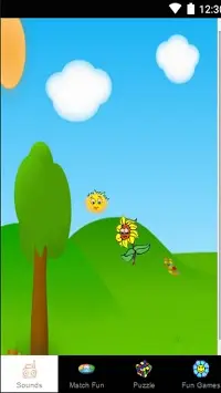 زهرة حديقة ألعاب مجانية Screen Shot 2