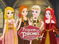 Princess of Thrones Dress up Screen Shot 9