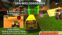Crash Drive 2 - Racing 3D game Screen Shot 2