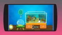 My Aquarium - Grow Fish Game Screen Shot 2