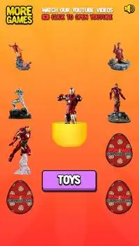 Iron Man Surprise Eggs Screen Shot 0