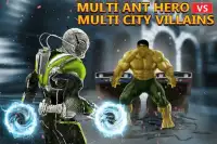 Multi Ant Hero vs Multi City Villanos Screen Shot 6