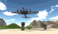 FLIGHT SIMULATOR: War Plane 3D Screen Shot 2