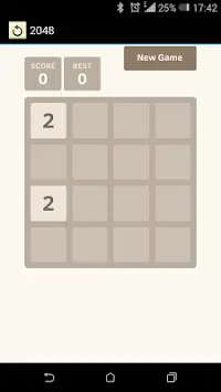 2048 The Simple Screen Shot 0
