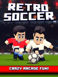 Retro Soccer - Arcade Football Game Screen Shot 8