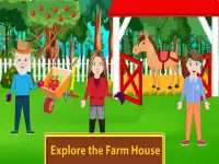 My Horse Stable Life: Pretend Farm Town Screen Shot 2
