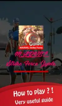 Guide for Marvel Strike Force Screen Shot 4