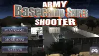 Army Basecamp Sniper Shooter Screen Shot 0