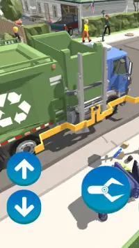 Garbage Truck 3D Screen Shot 4