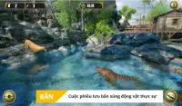 Cá sấu săn bắn trò chơi Screen Shot 1