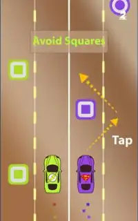 2 Cars – Hero Endless Racing Screen Shot 1