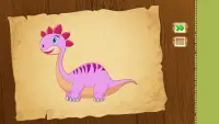 Little Dino Bone Miner - Dinosaur game. Screen Shot 6