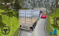 transporte do caminhão offroad Screen Shot 0