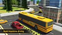 School Bus 3D Screen Shot 13