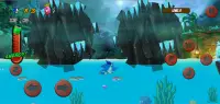 Hedgehog Super Blue Run : Sonics Adventure Screen Shot 0