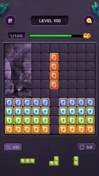 Block Puzzle - Fun Puzzle Game Screen Shot 1