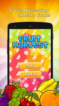 Fruit Harvest - Match 3 Crush Screen Shot 0