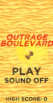 Outrage Boulevard Screen Shot 0