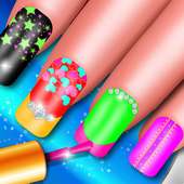 nail art makeover salon - jogos de moda para
