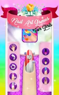 Nail Art Games For Girls Screen Shot 0