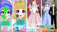 Anime Dress Up Wedding Makeover: Doll avatar maker Screen Shot 1