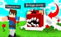 Bridge Worm Mod per Minecraft PE Screen Shot 0