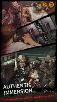 The Walking Dead Match 3 Tales Screen Shot 3