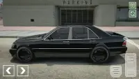 W140 Mercedes: Crime City War Screen Shot 3