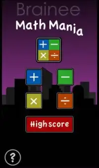 Brainee: Math Mania drop game Screen Shot 4