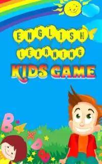 English Learning Kids Games Screen Shot 0