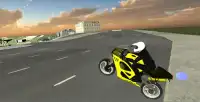 Police Bike Stunts 3D 2016 Screen Shot 0