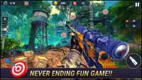 निशाना शूटिंग खेल : शूटिंग राजा मास्टर :मुफ्त आग Screen Shot 3