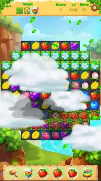 Fruit Candy Match: Connect Fruit Screen Shot 6