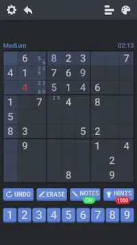 Sudoku Master - Free Classic Sudoku Puzzles Screen Shot 4
